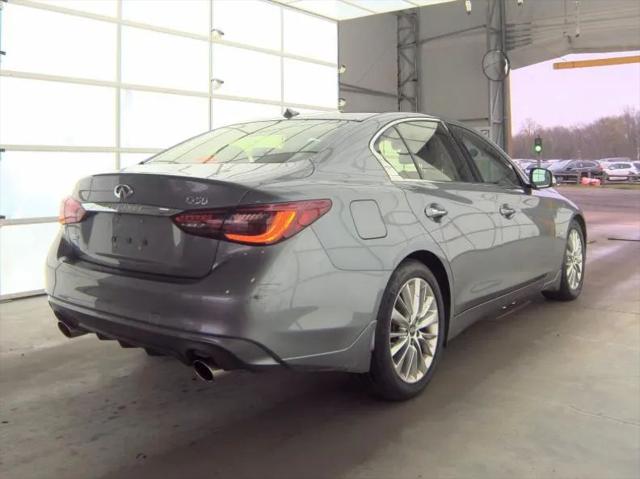 2019 INFINITI Q50 3.0t LUXE
