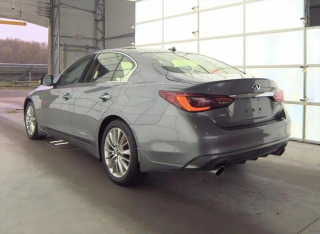 2019 INFINITI Q50 3.0t LUXE
