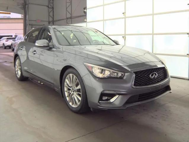 2019 INFINITI Q50 3.0t LUXE
