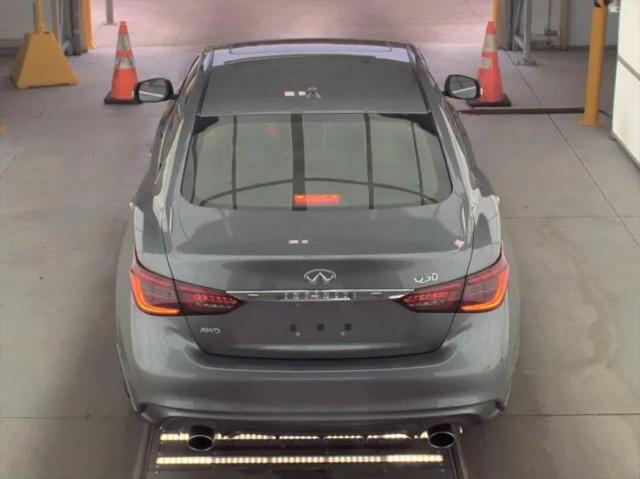 2019 INFINITI Q50 3.0t LUXE