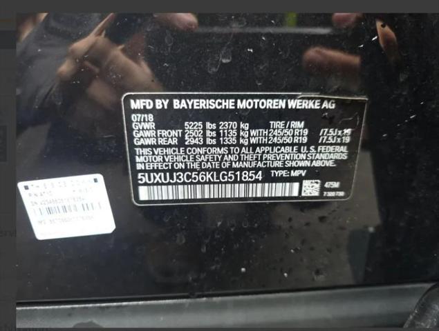 2019 BMW X4 xDrive30i