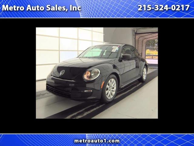 2015 Volkswagen Beetle 1.8T Fleet Edition for sale in Philadelphia, PA