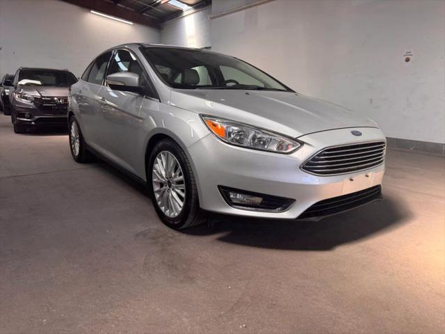 2018 Ford Focus Titanium