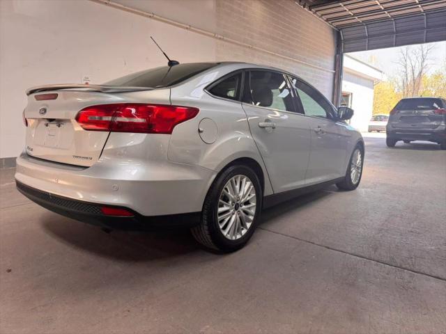 2018 Ford Focus Titanium