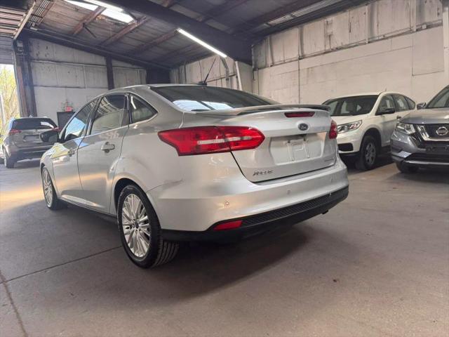 2018 Ford Focus Titanium