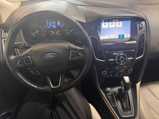 2018 Ford Focus Titanium