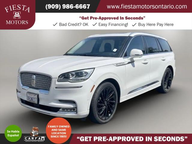 2022 Lincoln Aviator Reserve for sale in Ontario, CA
