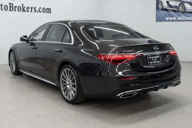 2022 Mercedes-Benz 500 4MATIC