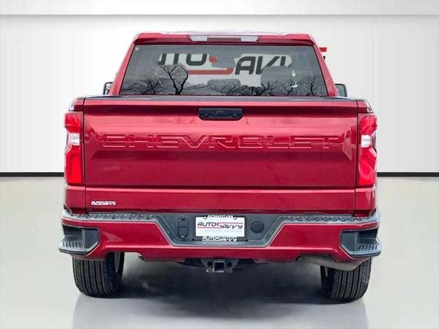 2025 Chevrolet Silverado 1500 4WD Crew Cab Short Bed RST