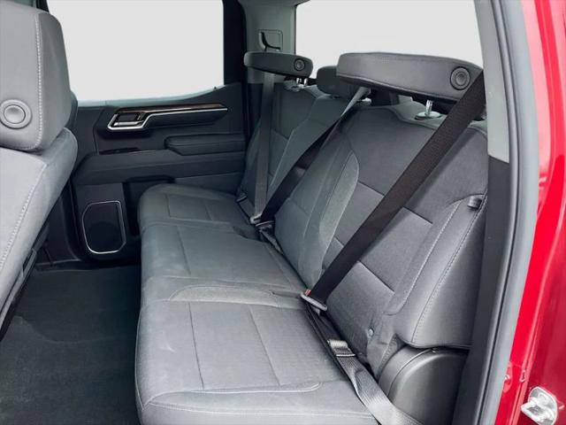 2025 Chevrolet Silverado 1500 4WD Crew Cab Short Bed RST