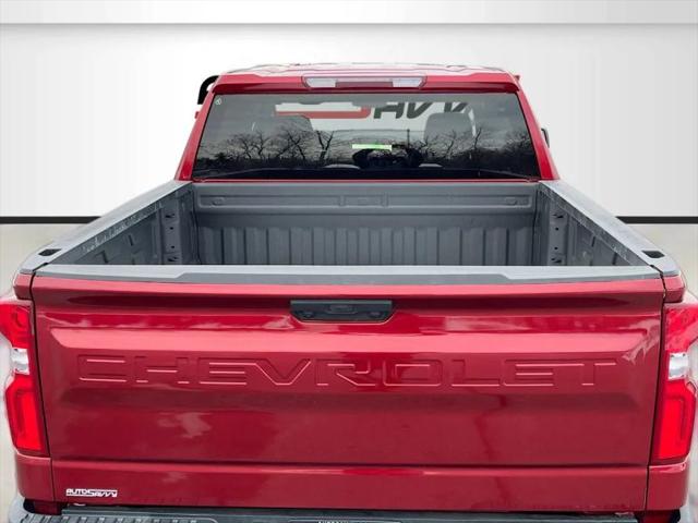 2025 Chevrolet Silverado 1500 4WD Crew Cab Short Bed RST