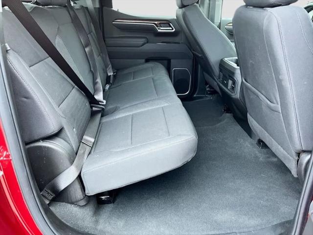 2025 Chevrolet Silverado 1500 4WD Crew Cab Short Bed RST