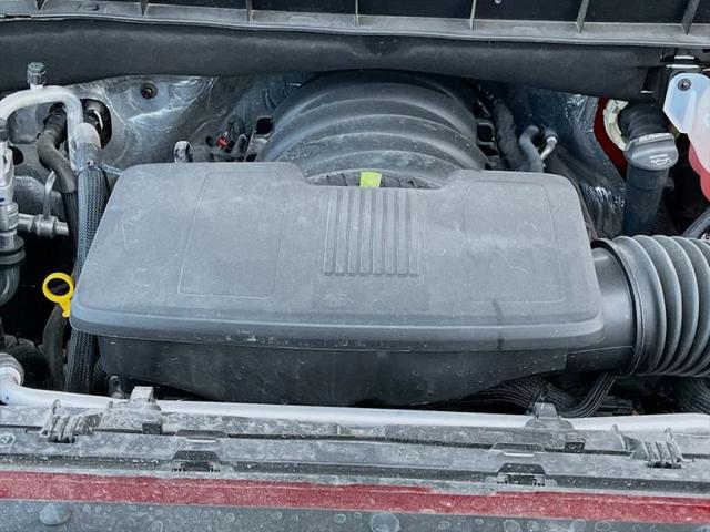 2025 Chevrolet Silverado 1500 4WD Crew Cab Short Bed RST