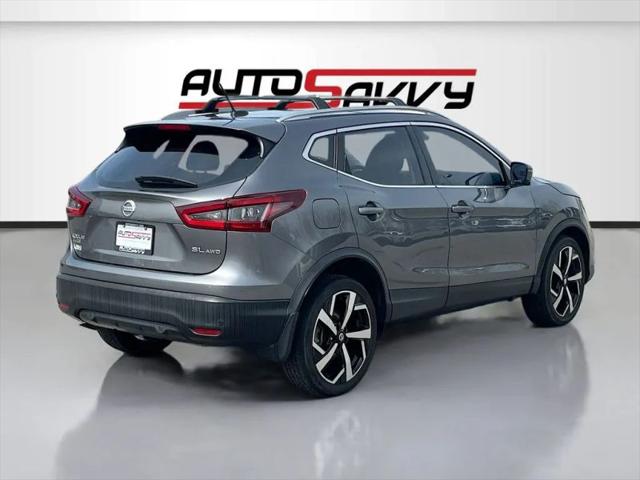 2021 Nissan Rogue Sport SL AWD Xtronic CVT