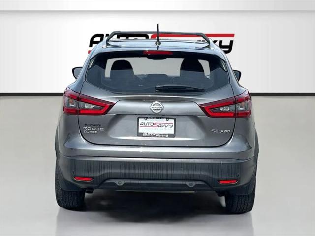 2021 Nissan Rogue Sport SL AWD Xtronic CVT