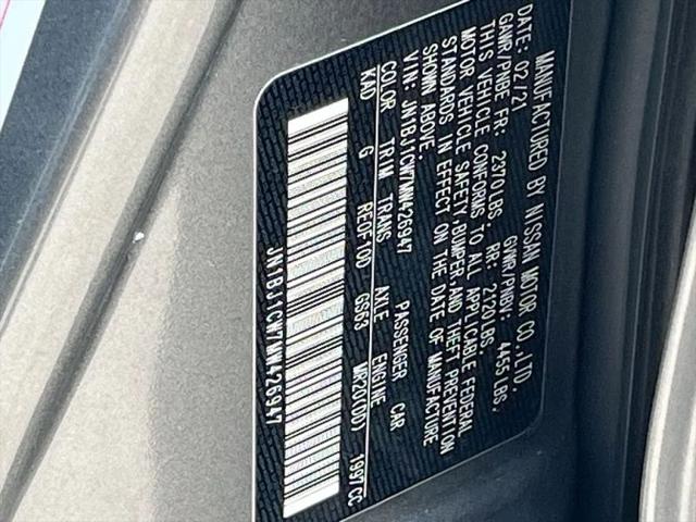 2021 Nissan Rogue Sport SL AWD Xtronic CVT
