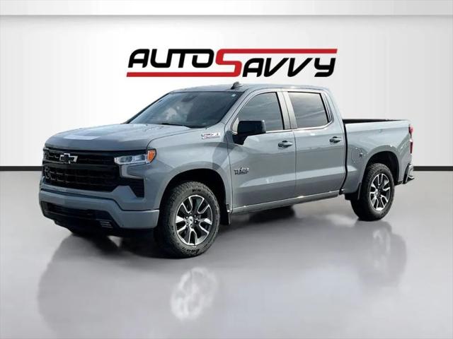 2025 Chevrolet Silverado 1500 4WD Crew Cab Short Bed RST