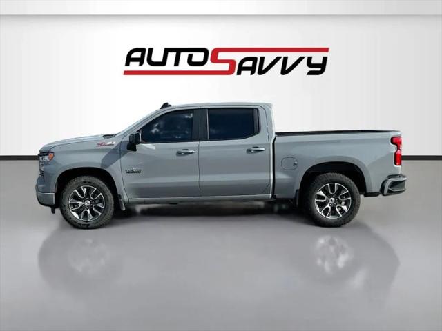 2025 Chevrolet Silverado 1500 4WD Crew Cab Short Bed RST
