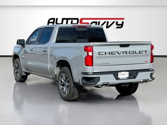 2025 Chevrolet Silverado 1500 4WD Crew Cab Short Bed RST