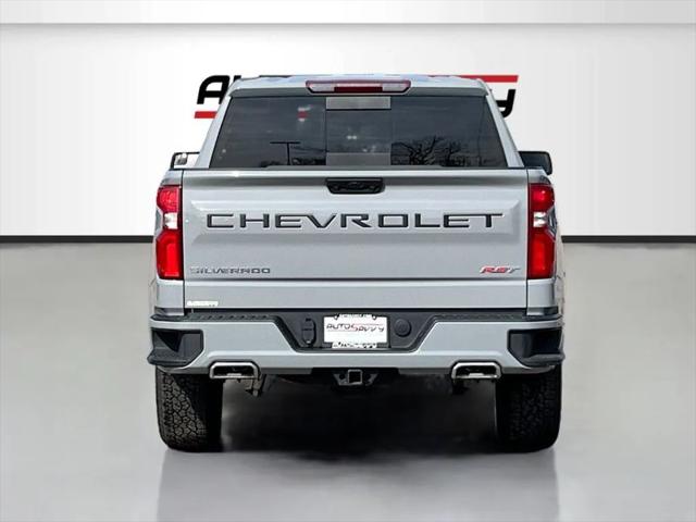 2025 Chevrolet Silverado 1500 4WD Crew Cab Short Bed RST