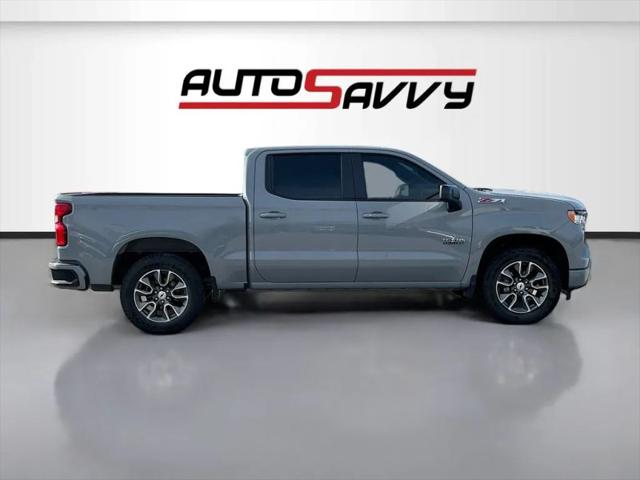 2025 Chevrolet Silverado 1500 4WD Crew Cab Short Bed RST
