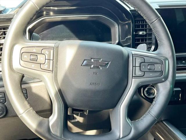 2025 Chevrolet Silverado 1500 4WD Crew Cab Short Bed RST