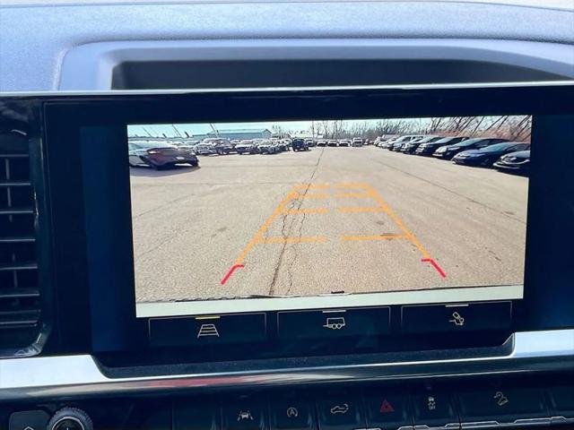 2025 Chevrolet Silverado 1500 4WD Crew Cab Short Bed RST