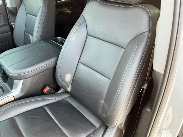 2025 Chevrolet Silverado 1500 4WD Crew Cab Short Bed RST