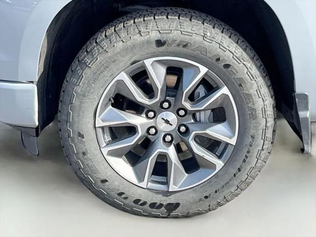 2025 Chevrolet Silverado 1500 4WD Crew Cab Short Bed RST