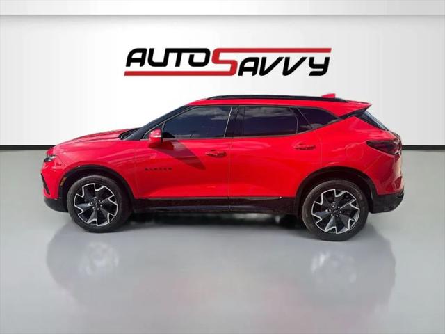 2021 Chevrolet Blazer AWD RS
