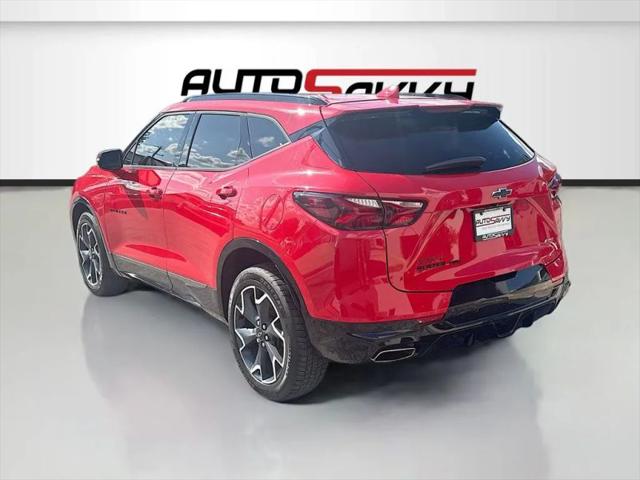 2021 Chevrolet Blazer AWD RS
