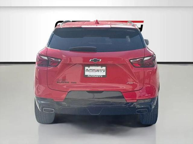 2021 Chevrolet Blazer AWD RS