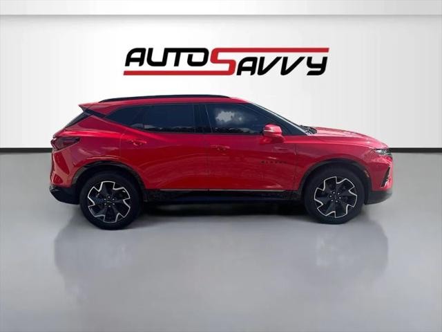 2021 Chevrolet Blazer AWD RS