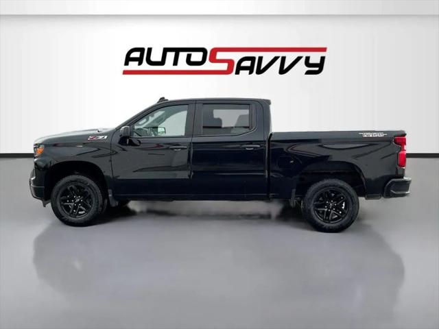 2022 Chevrolet Silverado 1500 Custom Trail Boss