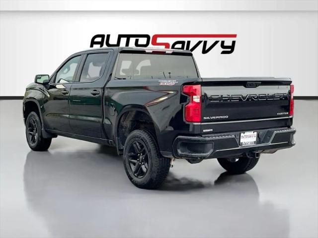 2022 Chevrolet Silverado 1500 Custom Trail Boss