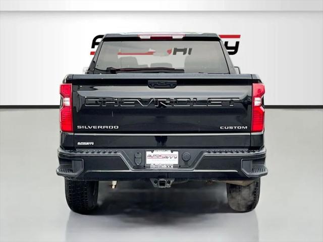 2022 Chevrolet Silverado 1500 Custom Trail Boss