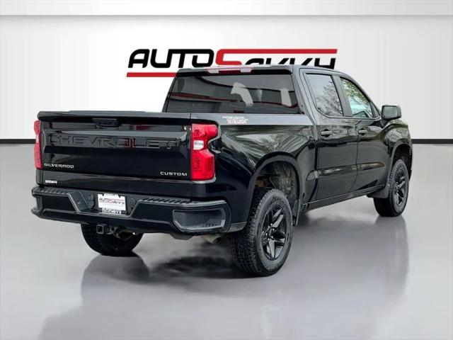 2022 Chevrolet Silverado 1500 Custom Trail Boss