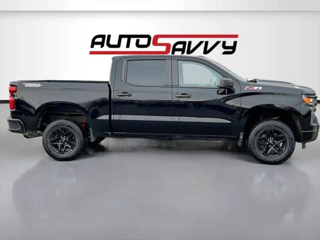 2022 Chevrolet Silverado 1500 Custom Trail Boss