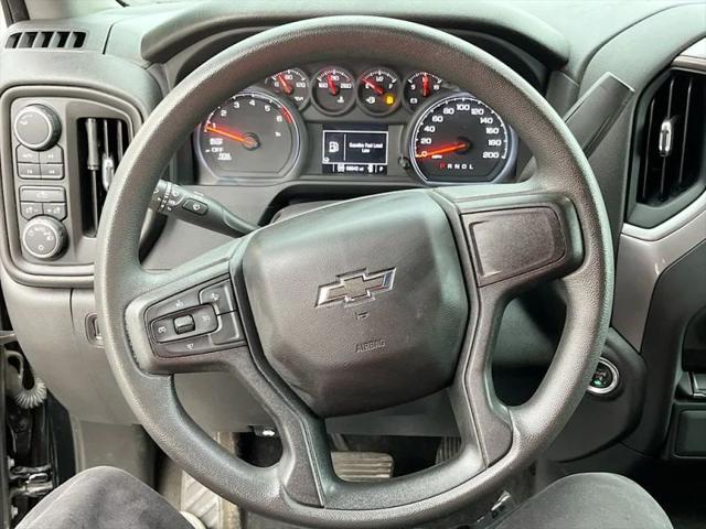 2022 Chevrolet Silverado 1500 Custom Trail Boss
