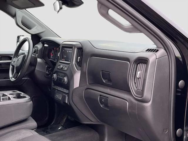 2022 Chevrolet Silverado 1500 Custom Trail Boss