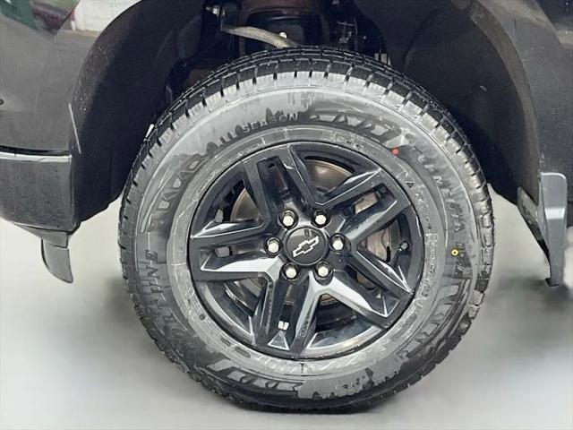 2022 Chevrolet Silverado 1500 Custom Trail Boss