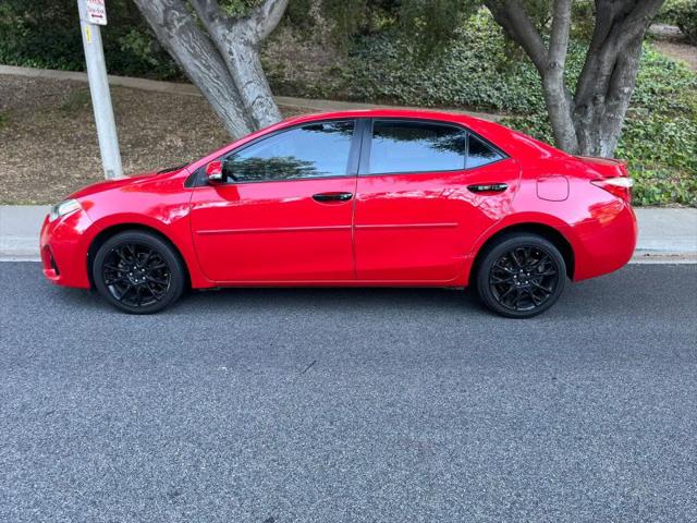 2016 Toyota Corolla S w/Special Edition Pkg