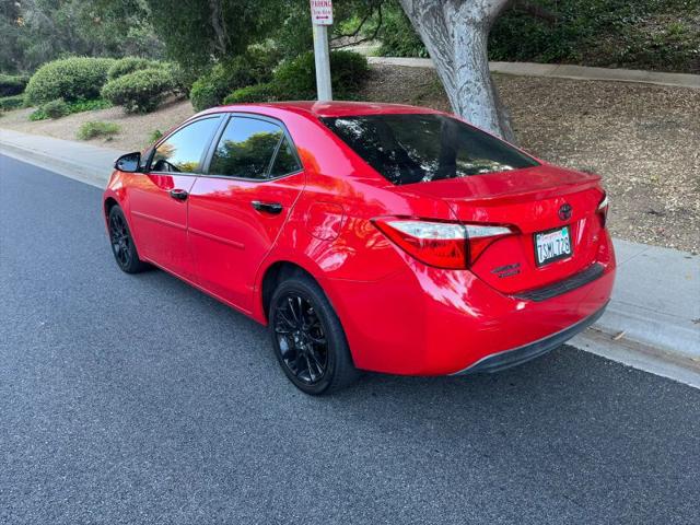 2016 Toyota Corolla S w/Special Edition Pkg