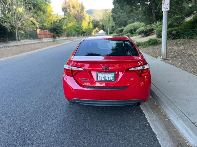 2016 Toyota Corolla S w/Special Edition Pkg