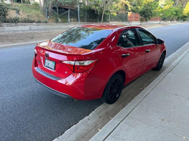 2016 Toyota Corolla S w/Special Edition Pkg