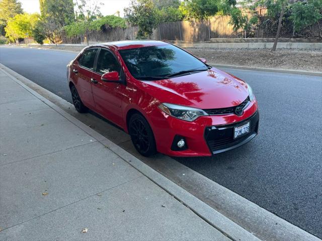 2016 Toyota Corolla S w/Special Edition Pkg