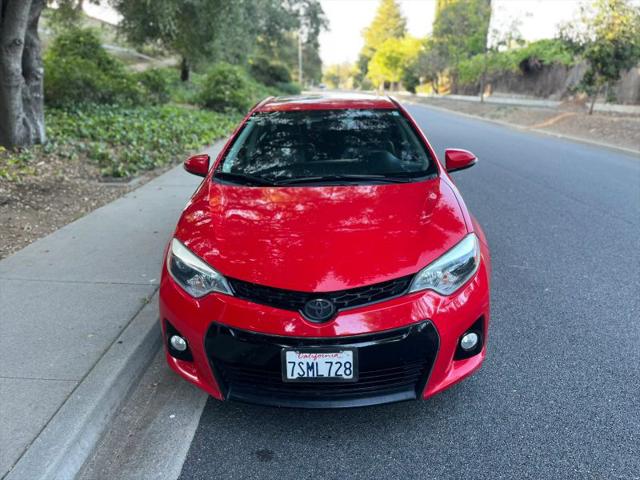 2016 Toyota Corolla S w/Special Edition Pkg