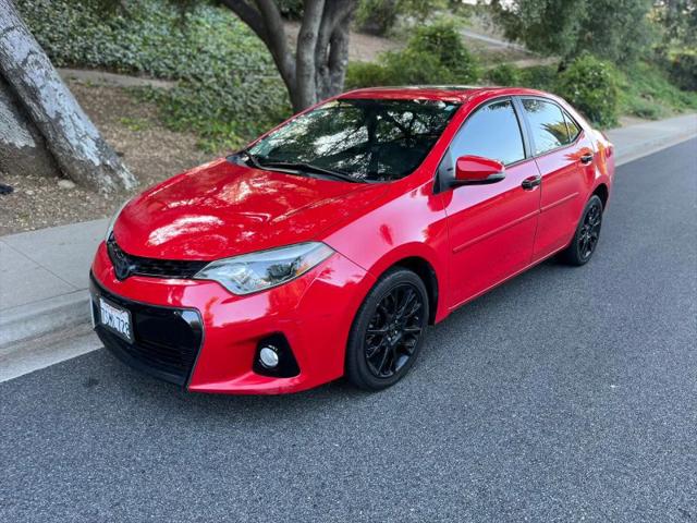 2016 Toyota Corolla S w/Special Edition Pkg