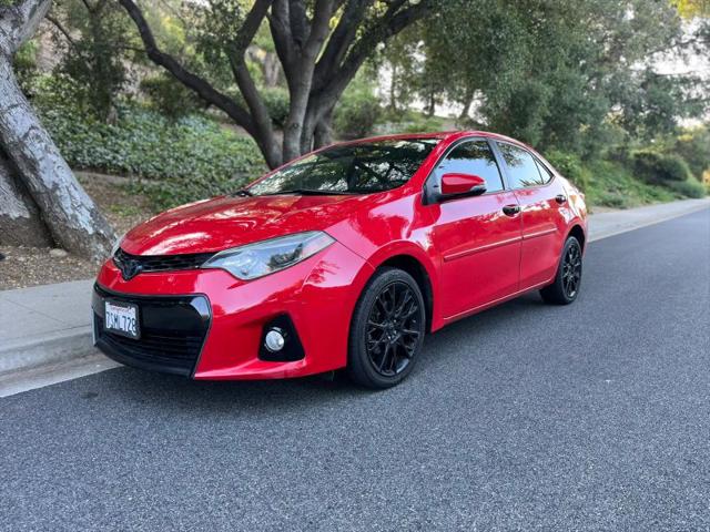 2016 Toyota Corolla S w/Special Edition Pkg