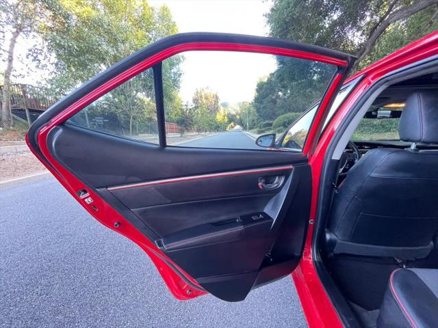 2016 Toyota Corolla S w/Special Edition Pkg